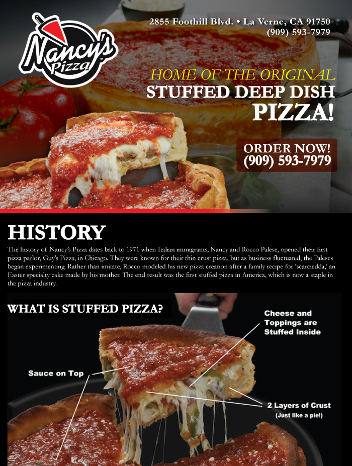 Nancys Pizza « Local Loyalty Rewards Inland Empire's Source for Local